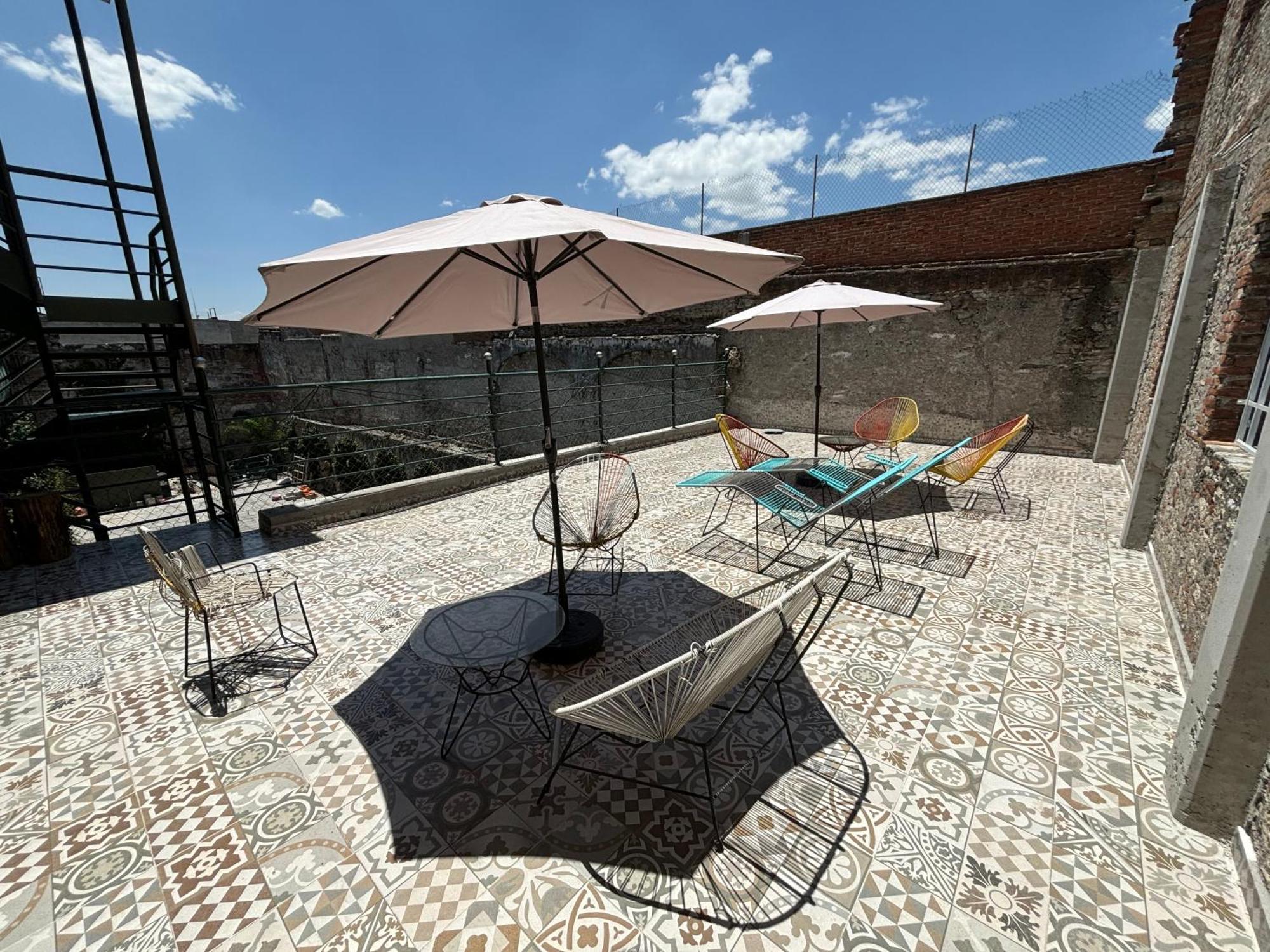 Hostal Casa De Arcos Puebla Exterior photo